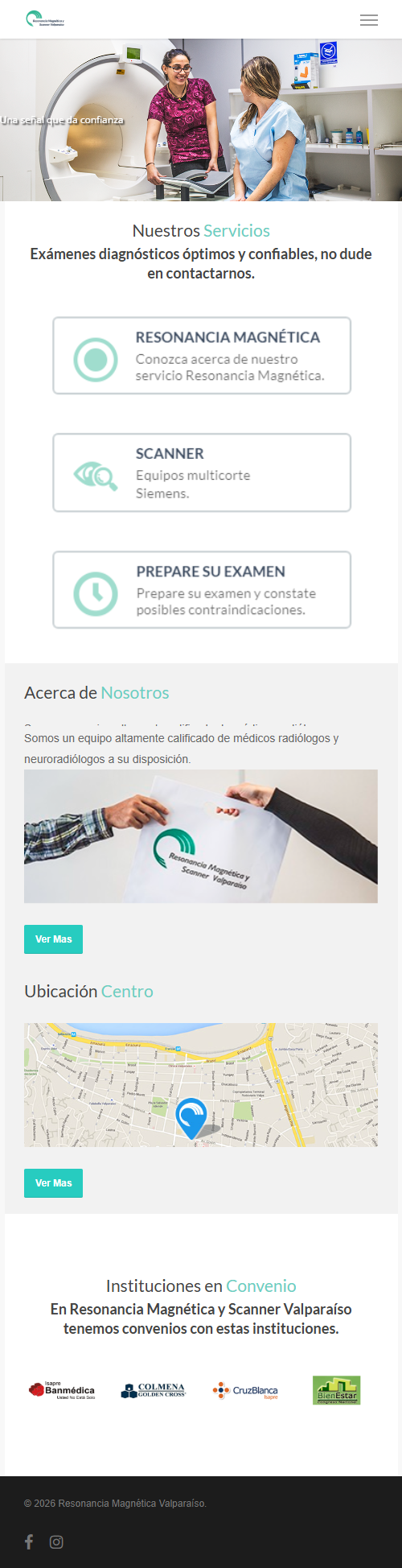 Resonancia valparaiso